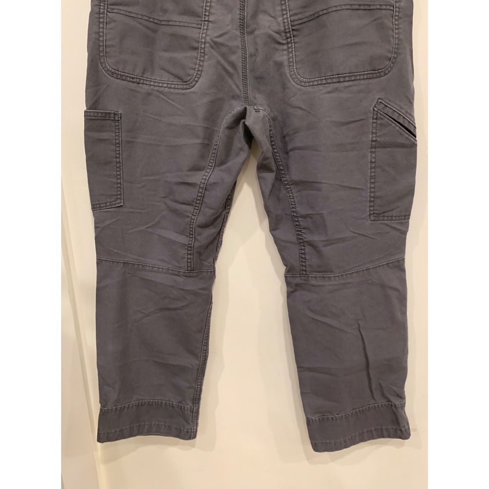 Carhartt Mens Relaxed Fit Cargo Pants Dark Gray Articulated‎ Knee 34x28 Workwear - Picture 6 of 10